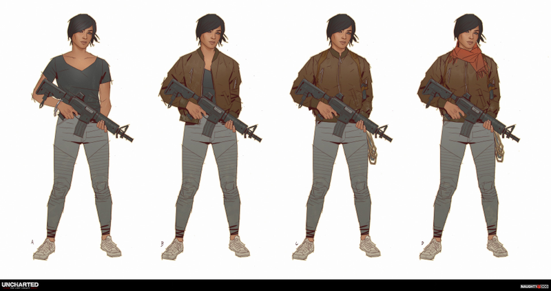 Illustration for article titled The Art Of Uncharted: The Lost Legacy